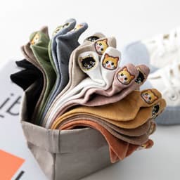 image-Shallow Mouth Lift Ear Low Socks Summer Boat Socks
