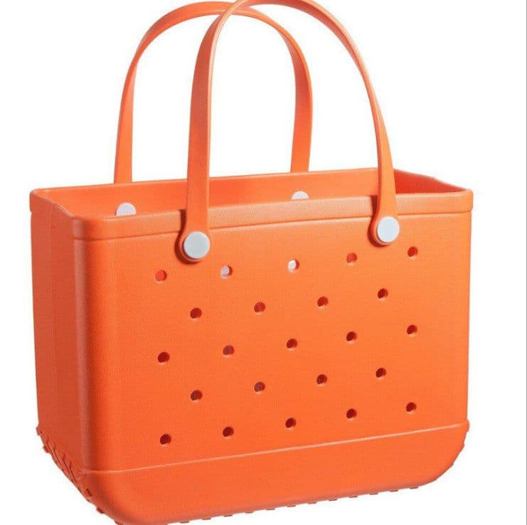image-EVA Portable Waterproof Beach Tote Bag Big Handbag For The Beach Sports Travel Bags
