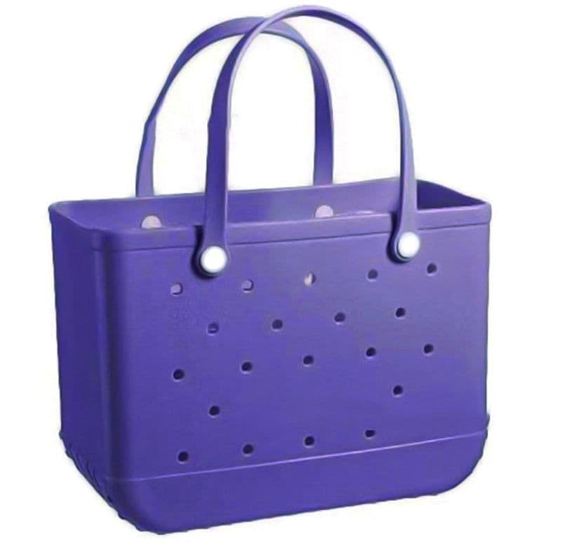 image-EVA Portable Waterproof Beach Tote Bag Big Handbag For The Beach Sports Travel Bags