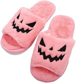 image-Halloween Women's Soft And Comfortable Plush Slippers Cosplay Shoes Furry Plush Slippers Kawaii Cute Shoes Home Slippers Halloween Dress Up Shoes
