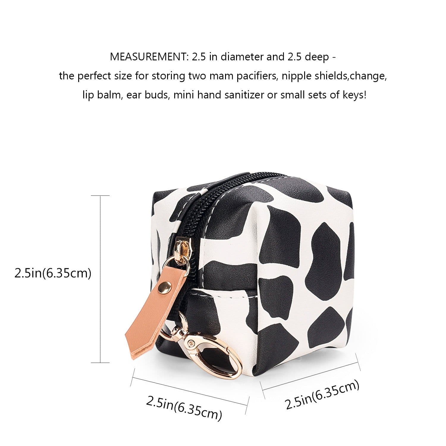 image-Baby Pacifier Holder Impervious Useful Pacifier Case For Infants Can Hang Mommy Bag Multifunctional Portable Pacifier Box