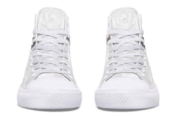 image-Fashion Print Couple High-Top Canvas Shoes