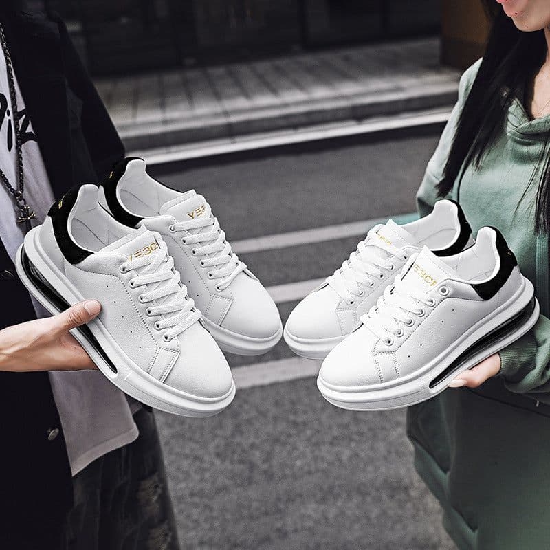 image-Trendy Casual Full Palm Air Cushion Sports Sneakers