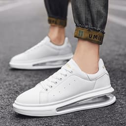 image-Trendy Casual Full Palm Air Cushion Sports Sneakers