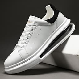 image-Trendy Casual Full Palm Air Cushion Sports Sneakers