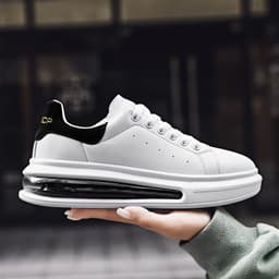 image-Trendy Casual Full Palm Air Cushion Sports Sneakers