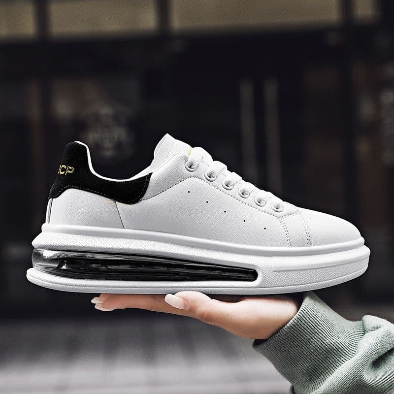 image-Trendy Casual Full Palm Air Cushion Sports Sneakers