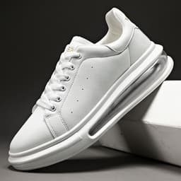 image-Trendy Casual Full Palm Air Cushion Sports Sneakers