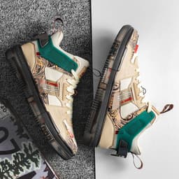 image-New Men's High Top Sports Shoes