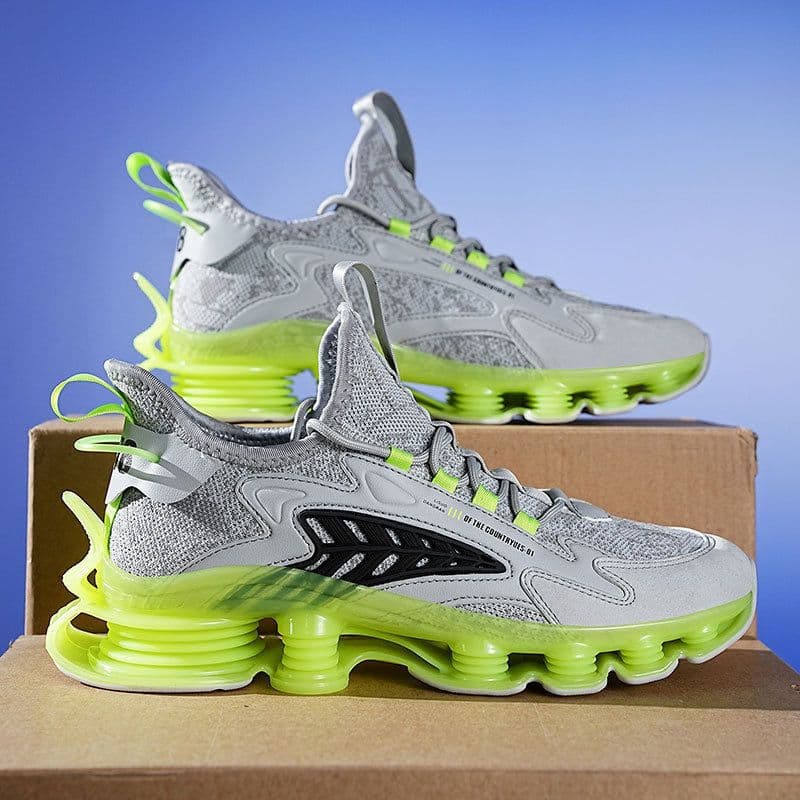 image-Large Size Breathable Casual Sneakers For Light Running