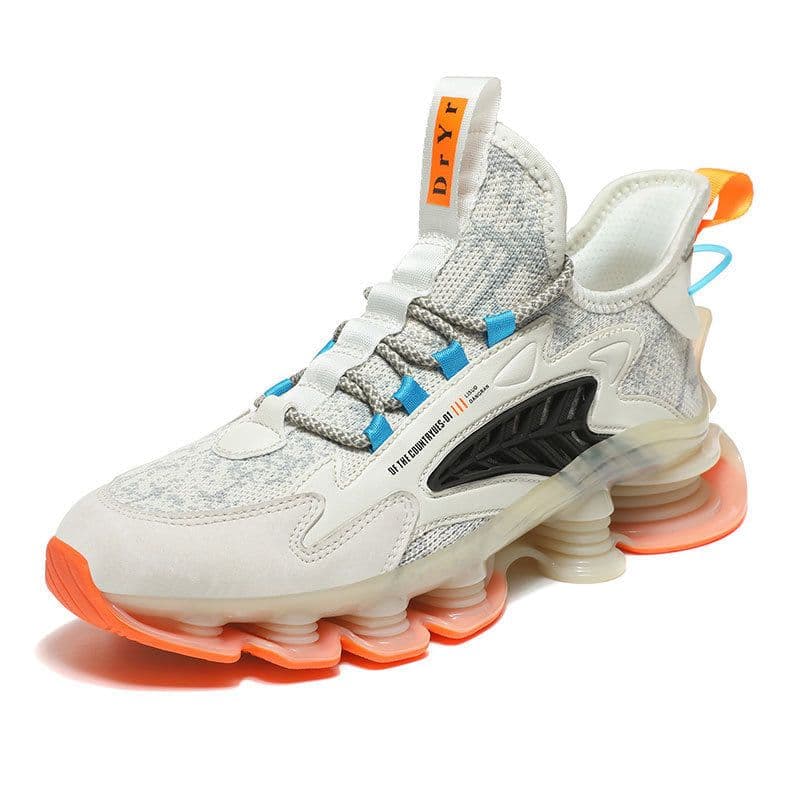 image-Large Size Breathable Casual Sneakers For Light Running