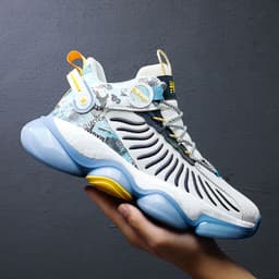image-Sports And Leisure Men's Thick-soled High-rise Luminous Fashion Shoes