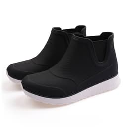 image-Women's Home Fashion Simple Rain Boots