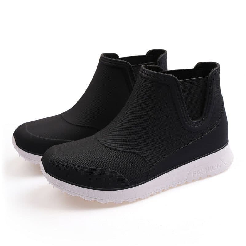 image-Women's Home Fashion Simple Rain Boots