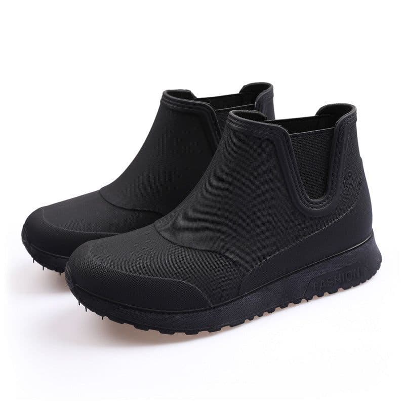 image-Women's Home Fashion Simple Rain Boots