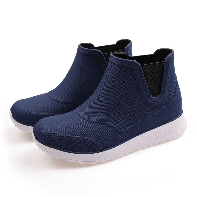 image-Women's Home Fashion Simple Rain Boots