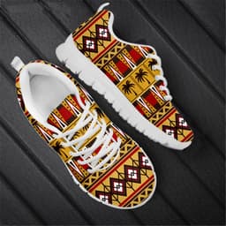 image-Printed Sports And Leisure Mesh Running Shoes For Men And Women