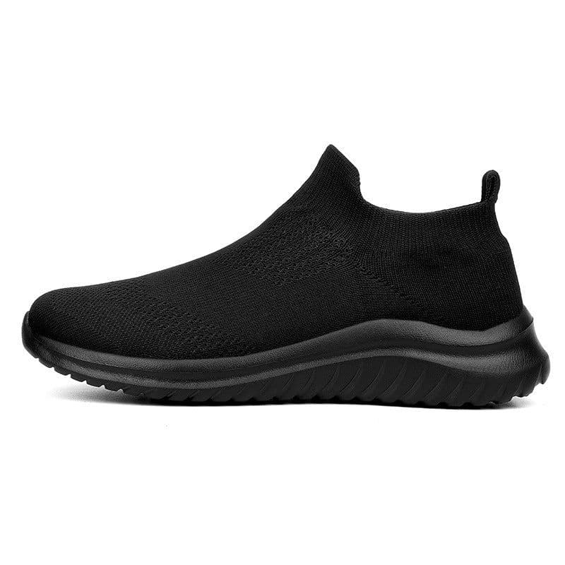 image-New MD Sole Flyknit Light Running Shoes Fashion Casual Shoes Sneakers Lovers Shoes Men