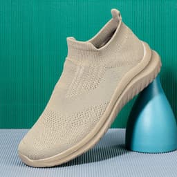 image-New MD Sole Flyknit Light Running Shoes Fashion Casual Shoes Sneakers Lovers Shoes Men