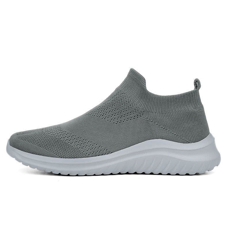 image-New MD Sole Flyknit Light Running Shoes Fashion Casual Shoes Sneakers Lovers Shoes Men