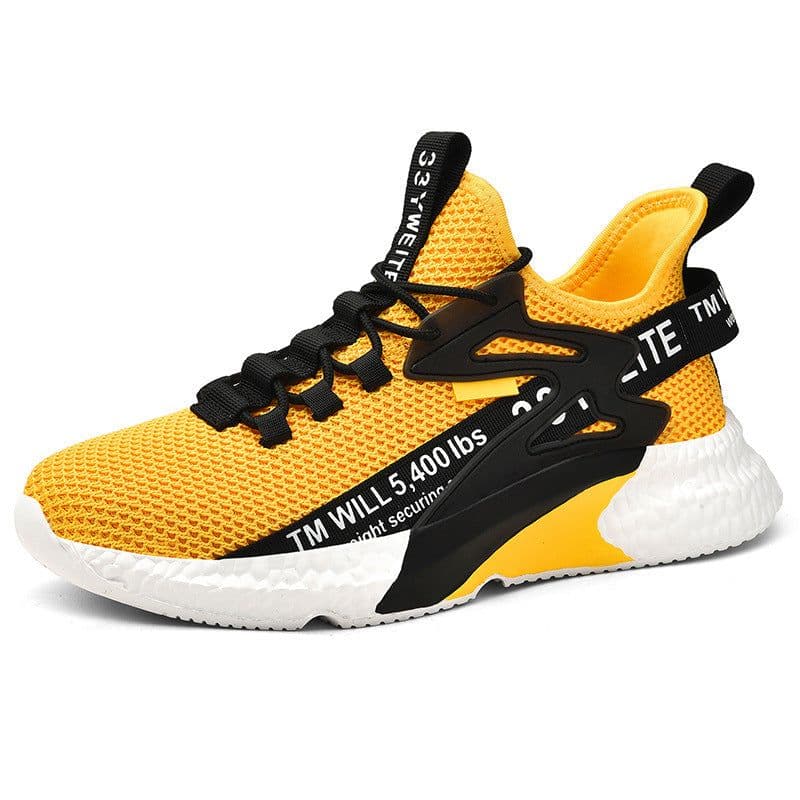 image-Men's Youth Breathable Lightweight Trendy Shoes