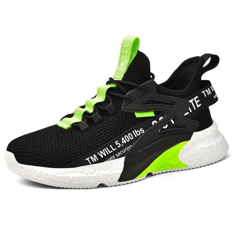 image-Men's Youth Breathable Lightweight Trendy Shoes