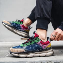 image-Men's Casual Shoes Casual Sports Trend