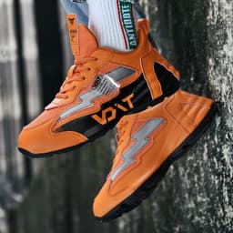 image-Men's Shoes Spring And Summer All-match Breathable Bottom Dad Shoes