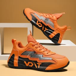 image-Men's Shoes Spring And Summer All-match Breathable Bottom Dad Shoes