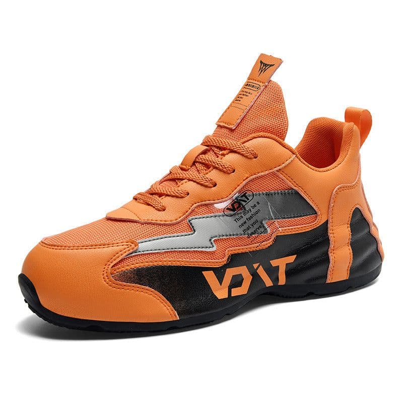 image-Men's Shoes Spring And Summer All-match Breathable Bottom Dad Shoes