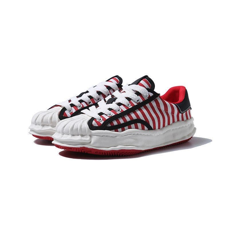image-Tide Brand Shell Head Thick Sole Shoes Casual Dissolving