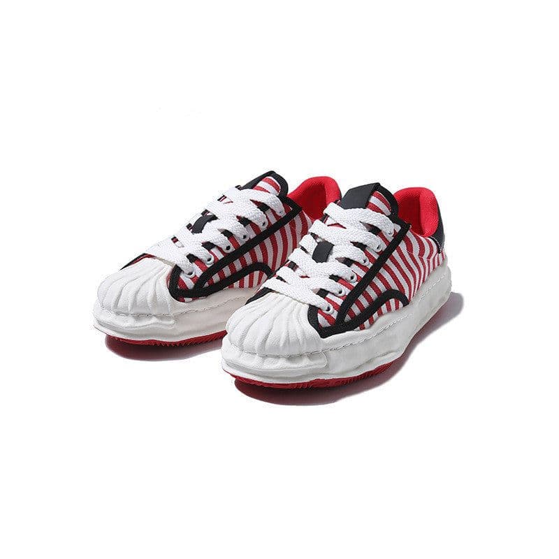 image-Tide Brand Shell Head Thick Sole Shoes Casual Dissolving