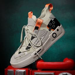 image-Flying Woven Men's Zhongbang Casual Sneakers