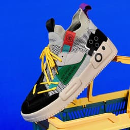 image-Flying Woven Men's Zhongbang Casual Sneakers