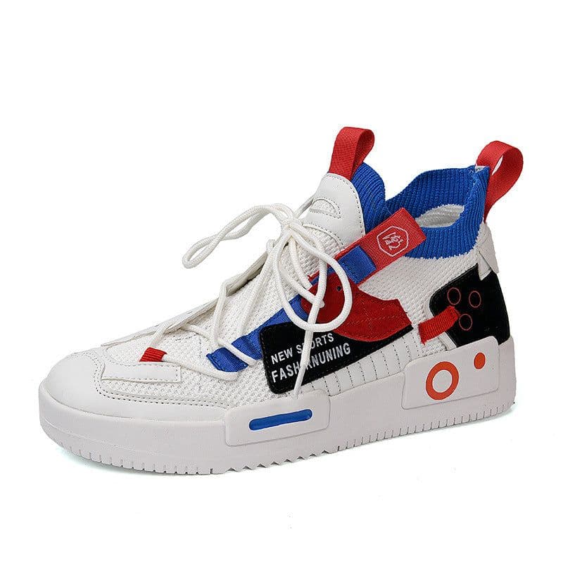 image-Flying Woven Men's Zhongbang Casual Sneakers
