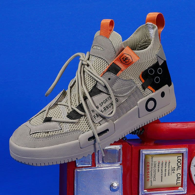 image-Flying Woven Men's Zhongbang Casual Sneakers