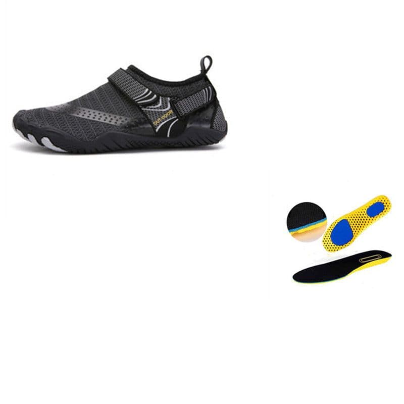 image-Leisure River Upstream Swimming Five-finger Wading Shoes With Insole