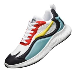 image-Fashionable Comfortable Casual Men's Flying Woven Breathable Sneakers