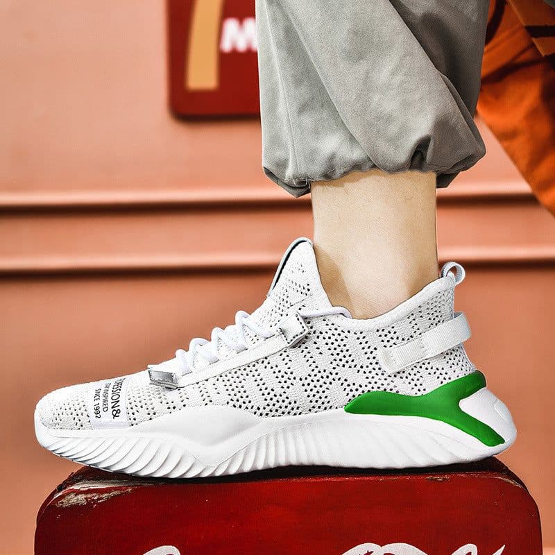 image-Men's Fashion Trend Casual Breathable Lightweight Sports Running Shoes