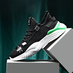 image-Men's Fashion Trend Casual Breathable Lightweight Sports Running Shoes