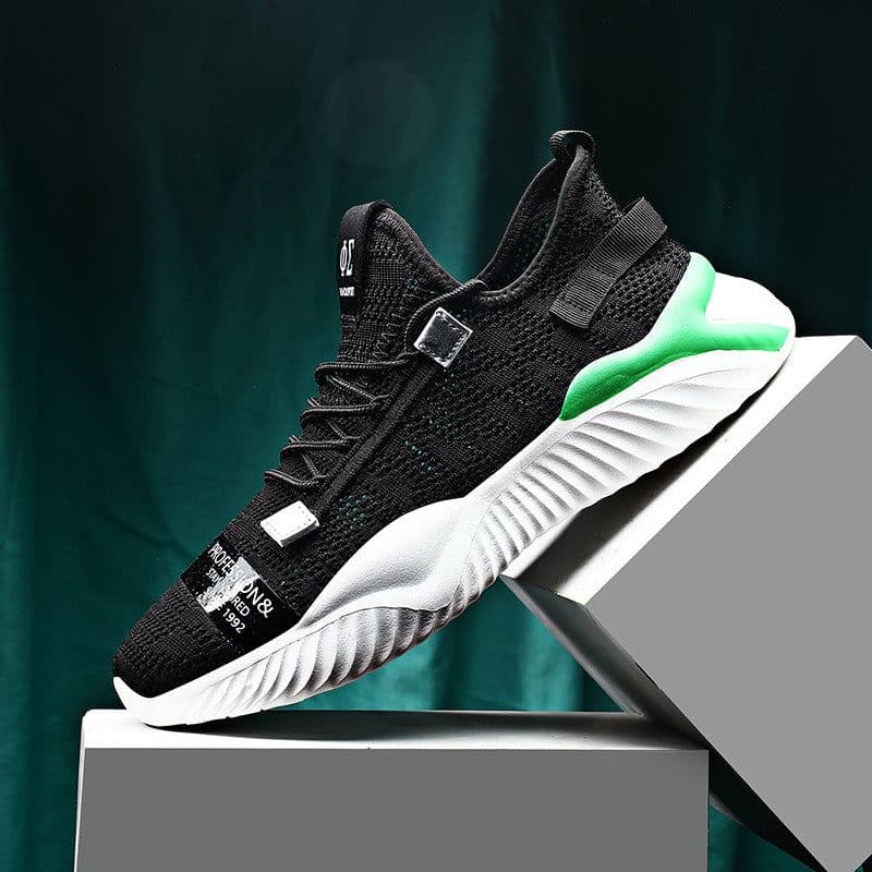 image-Men's Fashion Trend Casual Breathable Lightweight Sports Running Shoes