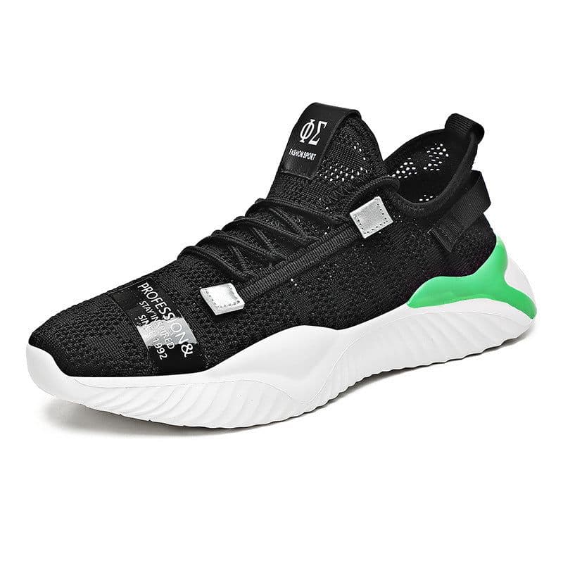 image-Men's Fashion Trend Casual Breathable Lightweight Sports Running Shoes