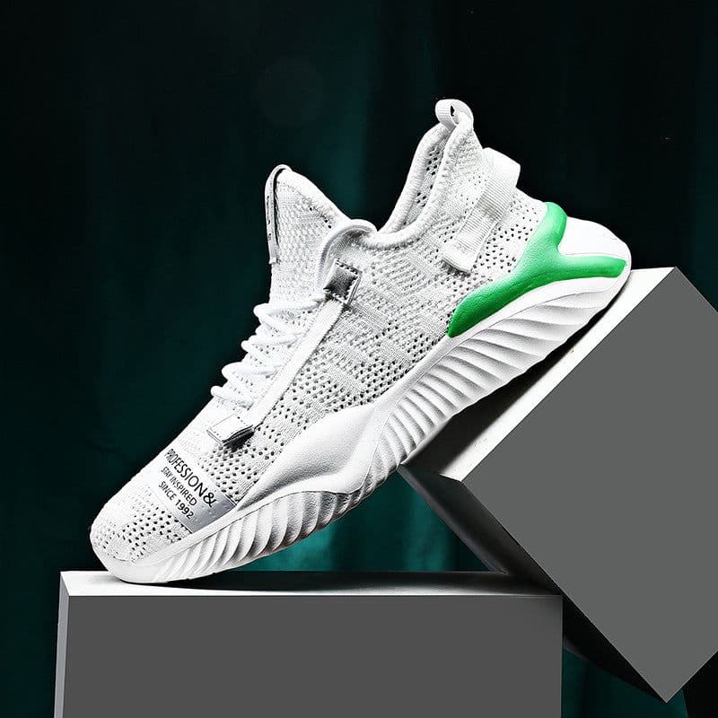 image-Men's Fashion Trend Casual Breathable Lightweight Sports Running Shoes