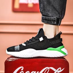 image-Men's Fashion Trend Casual Breathable Lightweight Sports Running Shoes