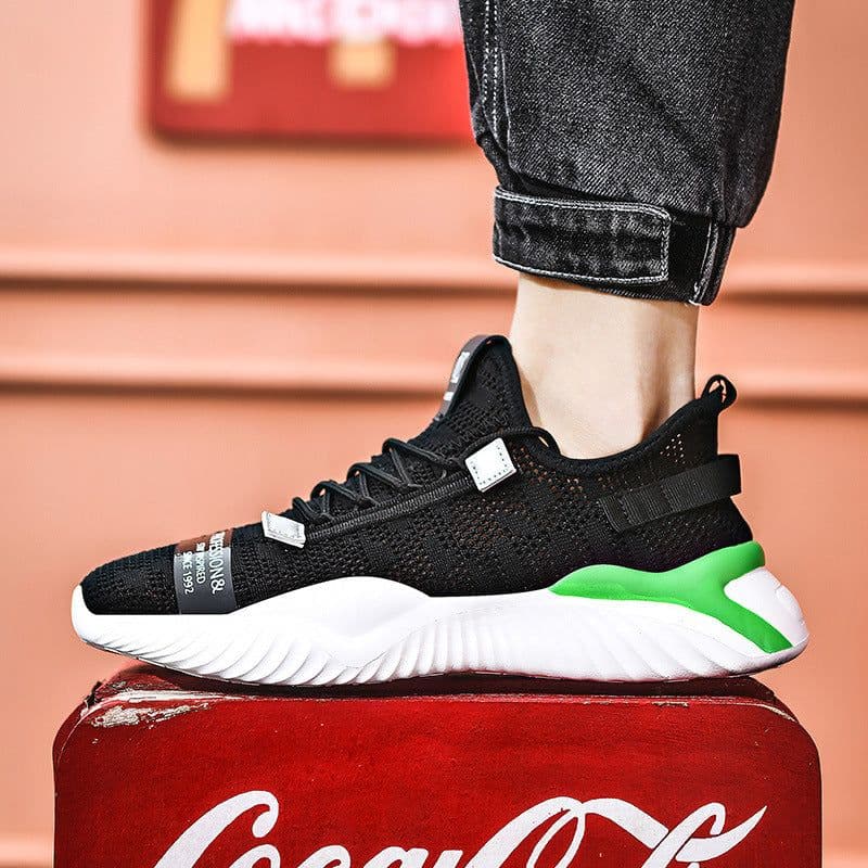 image-Men's Fashion Trend Casual Breathable Lightweight Sports Running Shoes