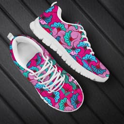 image-Printed Sports And Leisure Mesh Running Shoes For Men And Women