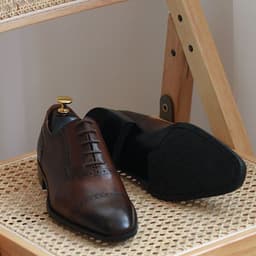 image-Men's Fashion New British Leather Shoes