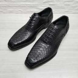image-Men's Business Lace-up Formal Oxford Shoes