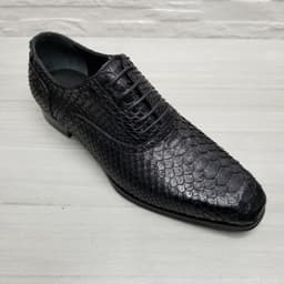 image-Men's Business Lace-up Formal Oxford Shoes