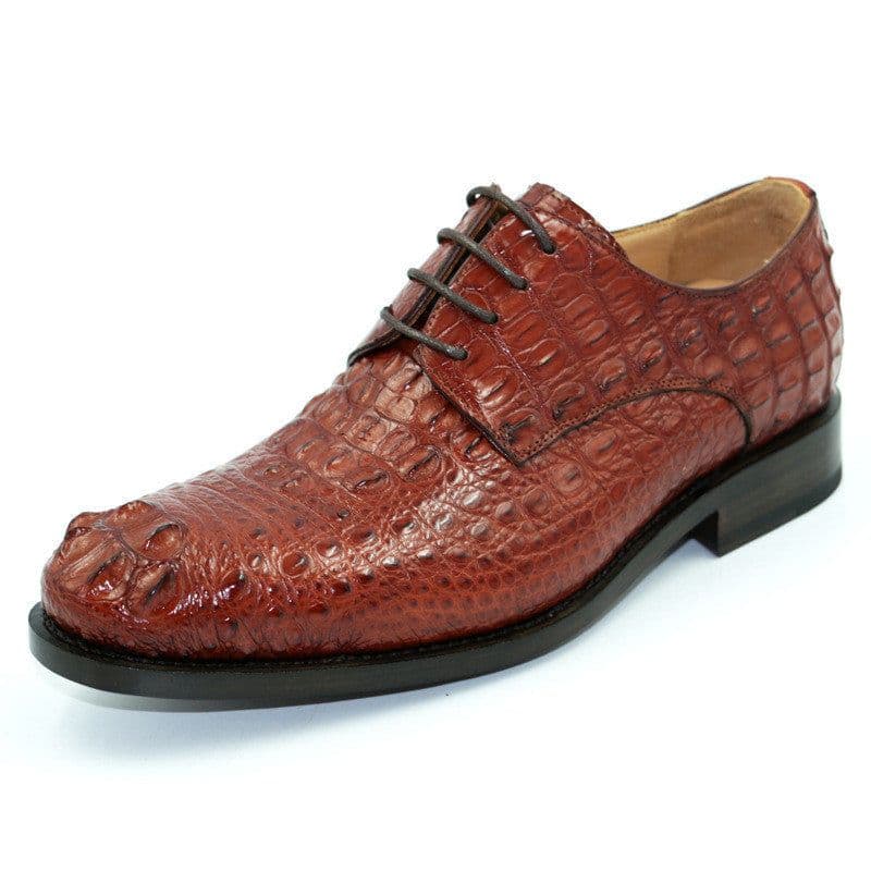 image-Men's Fashion Handmade Goodyear Leather Shoes